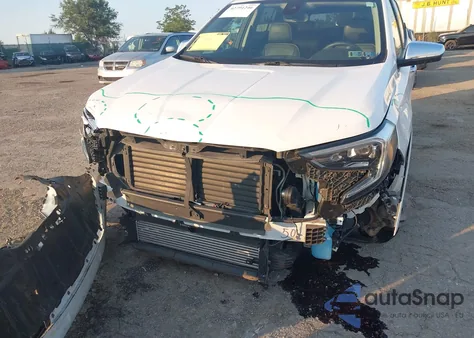 2018 GMC Terrain Denali from USA, damaged, VIN 3GKALXEX1JL192984